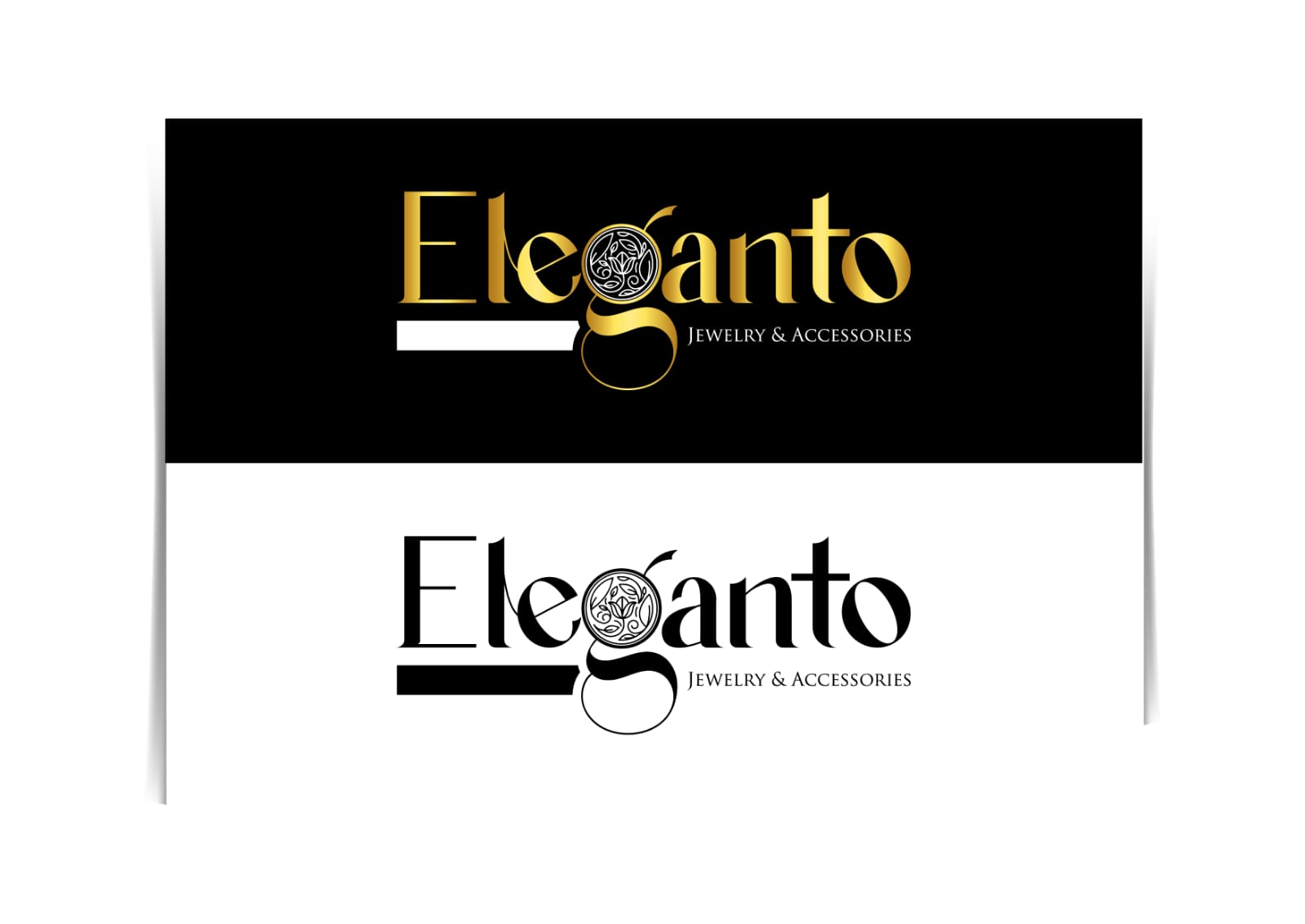 Professional custom logo vector design